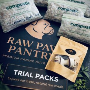 Raw Paws Blend Trial Pack